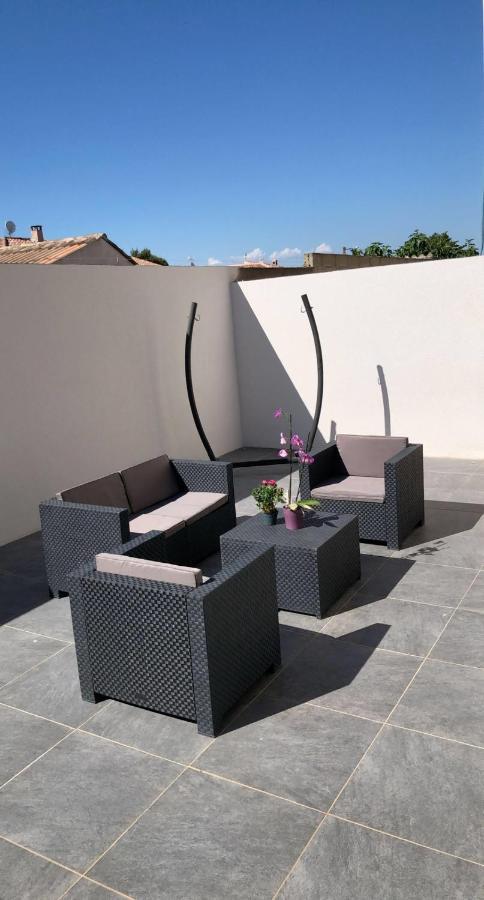 Vila Maison De L'Occitanie Bessan Exteriér fotografie