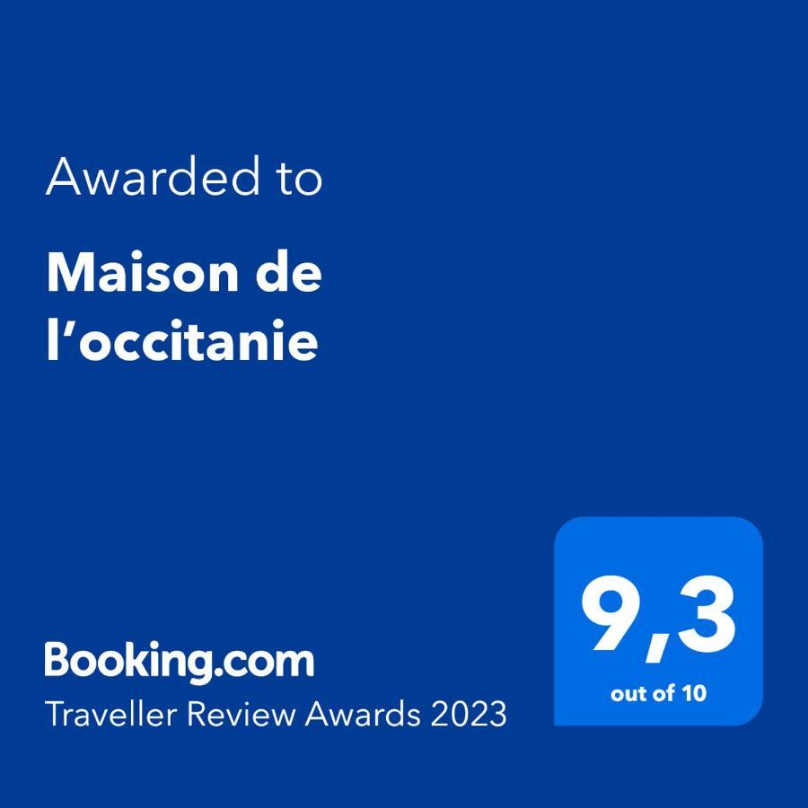 Maison De L'Occitanie Bessan Exteriér fotografie