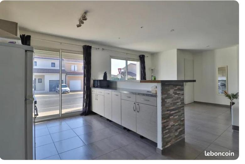 Vila Maison De L'Occitanie Bessan Exteriér fotografie